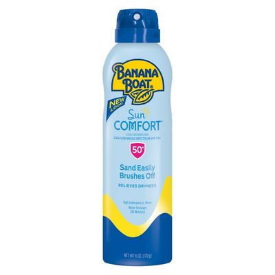 Banana Boat SunComfort Sunscreen SPF 50+