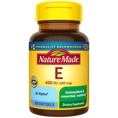 Nature Made Vitamin E 180 mg (400 IU) dl-Alpha Softgels