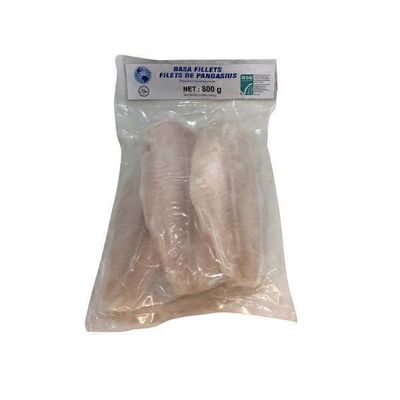 * Frozen Basa Fillets