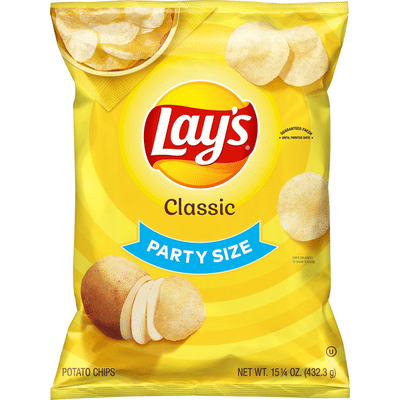 Lay's Party Size Classic Potato Chips