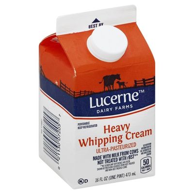 Lucerne Heavy Whipping Cream