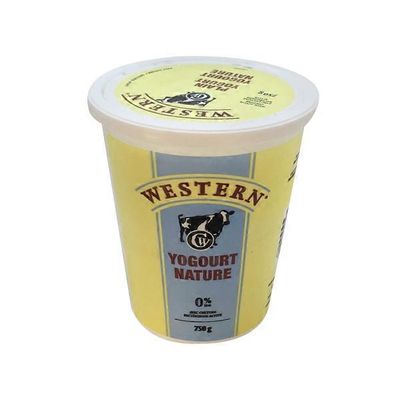 0.1% Western Yogurt