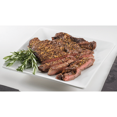 The Butcher Shop 100% Grass Fed Boneless Chuck Steak, Package
