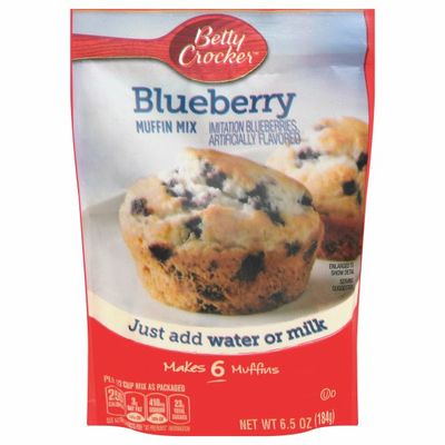 Betty Crocker Muffin Mix, Blueberry