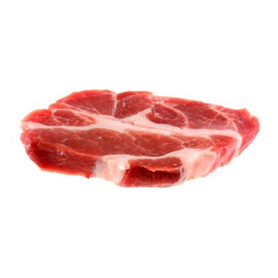 Fresh Pork Shoulder Butt Steaks Bone In