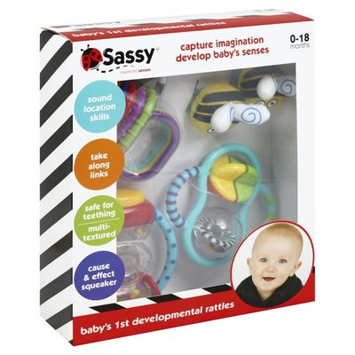 Sassy Rattles, Developmental
