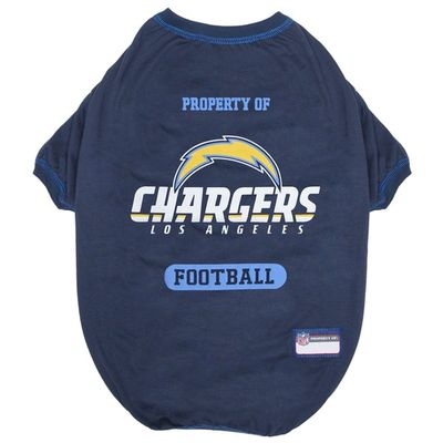 P.Pf Large Los Angeles Chargers Tee Shirt