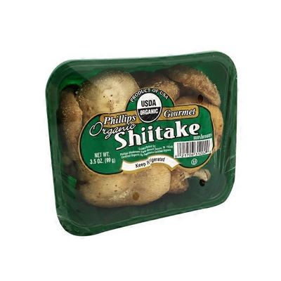 Phillips Gourmet Organic Shiitake Mushrooms