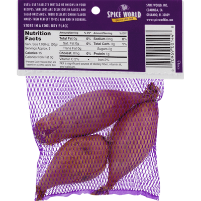 Spice World Fresh Shallots