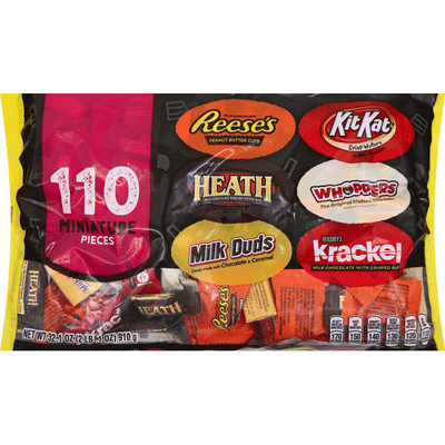 Hershey's Candy, Miniature, Assorted