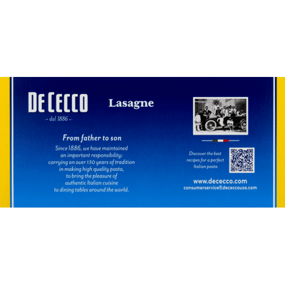 De Cecco Lasagne No. 1