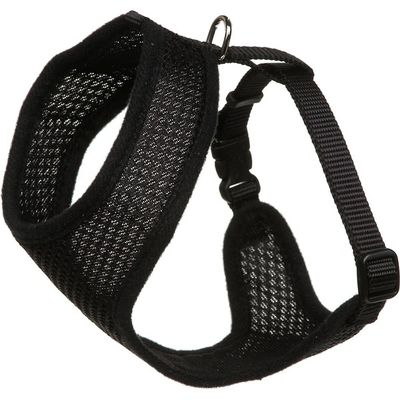 Coastal Pet Comfort Soft Cat Harness - Black - 10"