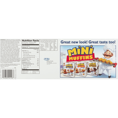 Little Debbie Cosmic Brownies with Chocolate Chip Candy - 6 CT
