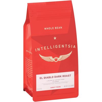 Intelligentsia Coffee Direct Trade El Diablo Dark Roast Whole Bean Coffee