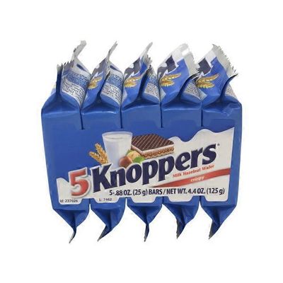 Knoppers Chocolate Wafer Snack