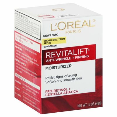 L'Oreal Anti-Wrinkle + Firming Day Moisturizer SPF 25