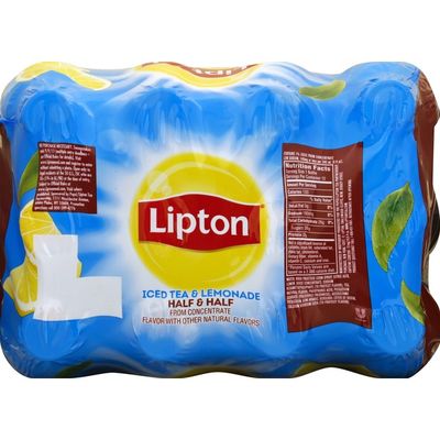 Lipton Half & Half Iced Tea & Lemonade Iced Tea