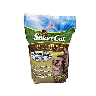 smart cat clumping litter
