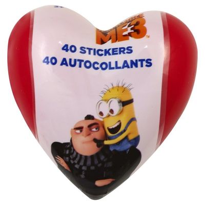 Stickerfitti Stickers, Despicable Me 3
