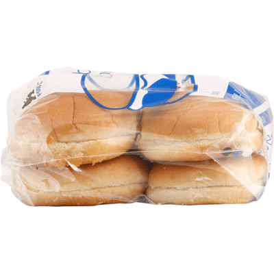 Food Lion Hamburger Buns, Enriched