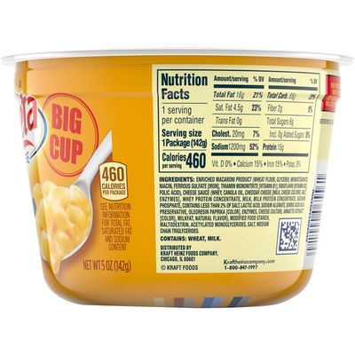 Kraft Velveeta Original Shells & Cheese
