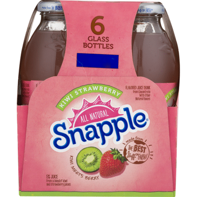 Snapple Kiwi Strawberry Juice Drink