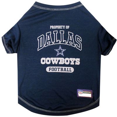 Pets First Medium NFL Dallas Cowboys Pet T-Shirt