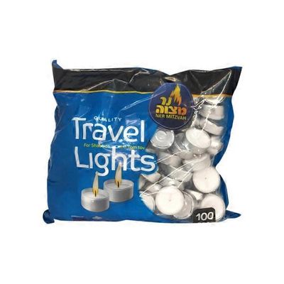 Ner Mitzvah Travel Lights Tealight Candles