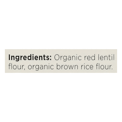 Explore Cuisine Penne, Organic, Red Lentil