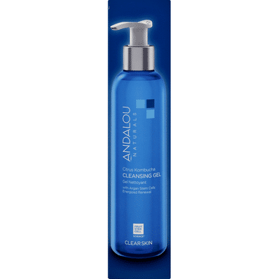 citrus kombucha cleansing gel