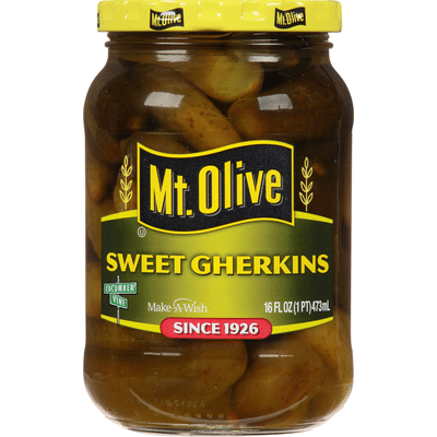 Mt. Olive Sweet Gherkins Pickles