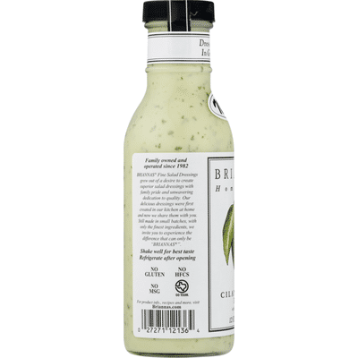 Brianna's Dressing Creamy Cilantro Lime