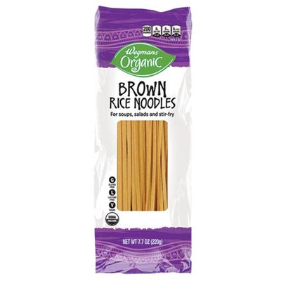 Wegmans Organic Brown Rice Noodles