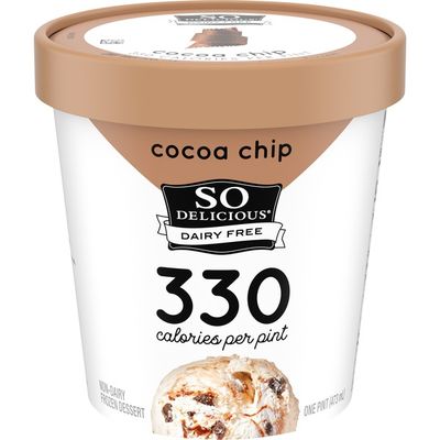 So Delicious Dairy Free Chocolate Chip Non Dairy Frozen Mousse