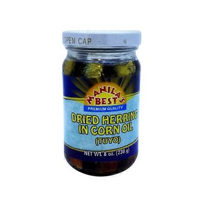 Manila's Best Herring Dried In Corn Oil (Tuyo)