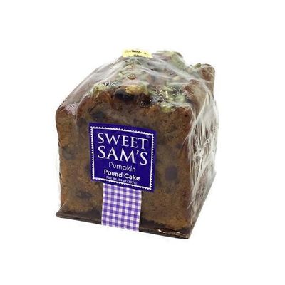 Sweet Sam's Pumpkin Pound Cake