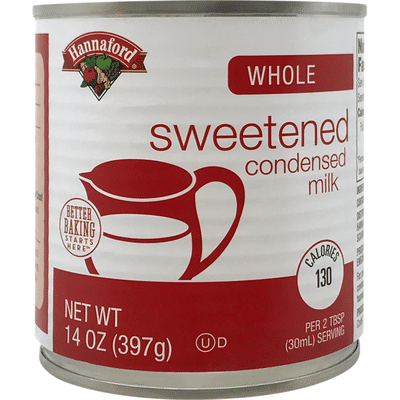 Hannaford Sweetened Condensed Milk