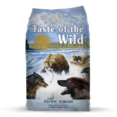 Taste Of The Wild Pacific Stream Canine Recipe With Smoked Salmon Dog Food
