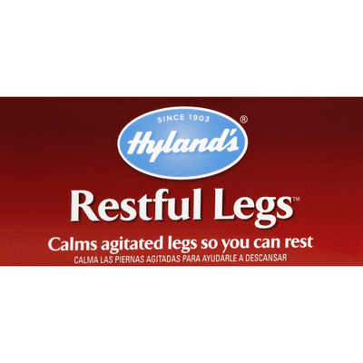 Hyland's Restful Legs, Quick-Dissolving Tablets
