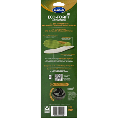 Dr. Scholl's Insoles, All-Day, Men (8-14)