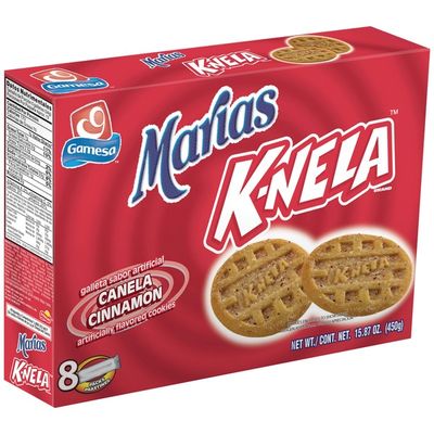 Gamesa Marias K-Nela Cinnamon Cookies