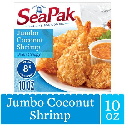 SeaPak Shrimp & Seafood Co. Oven Crispy Jumbo Coconut Shrimp