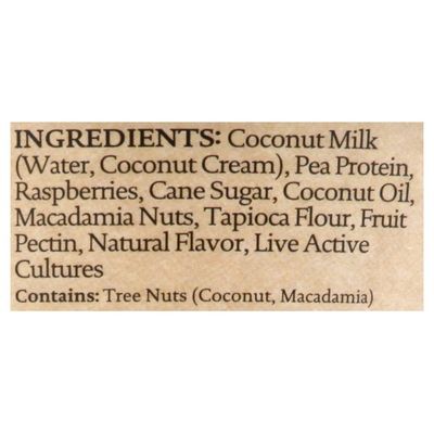 Siggi's Raspberry Plant Based Coconut Blend