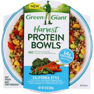 Green Giant California Style Harvest Protein Bowls