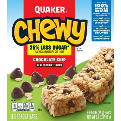 Quaker Granola Cereal Or Fruit Bars