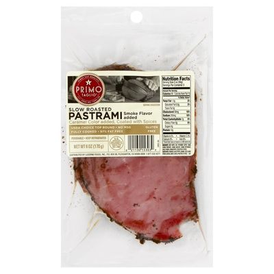 Signature Kitchens Pastrami, Slow Roasted