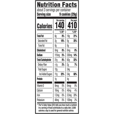 Oreo Mini Chocolate Sandwich Cookies, Original Flavor, 1 Big Bag