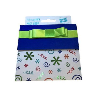 Gci Blue & Green Mini Reveal