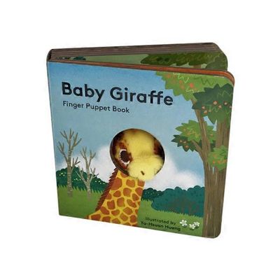 Chronicle Books Baby Giraffe Finger Puppet Book
