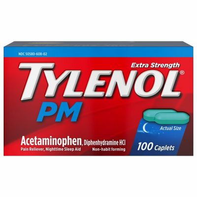 Tylenol PM Extra Strength Caplets
